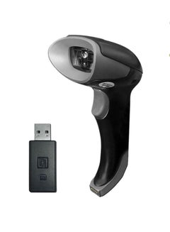 UniBar II QR Code Barcode Scanner Black