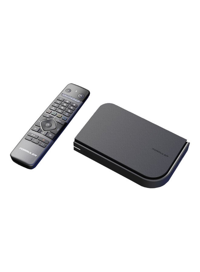 FORMULER - 2GB RAM 16GB ROM 4K UHD Hybrid Android IPTV Box With DVB-C Connection CC Black - Image 1