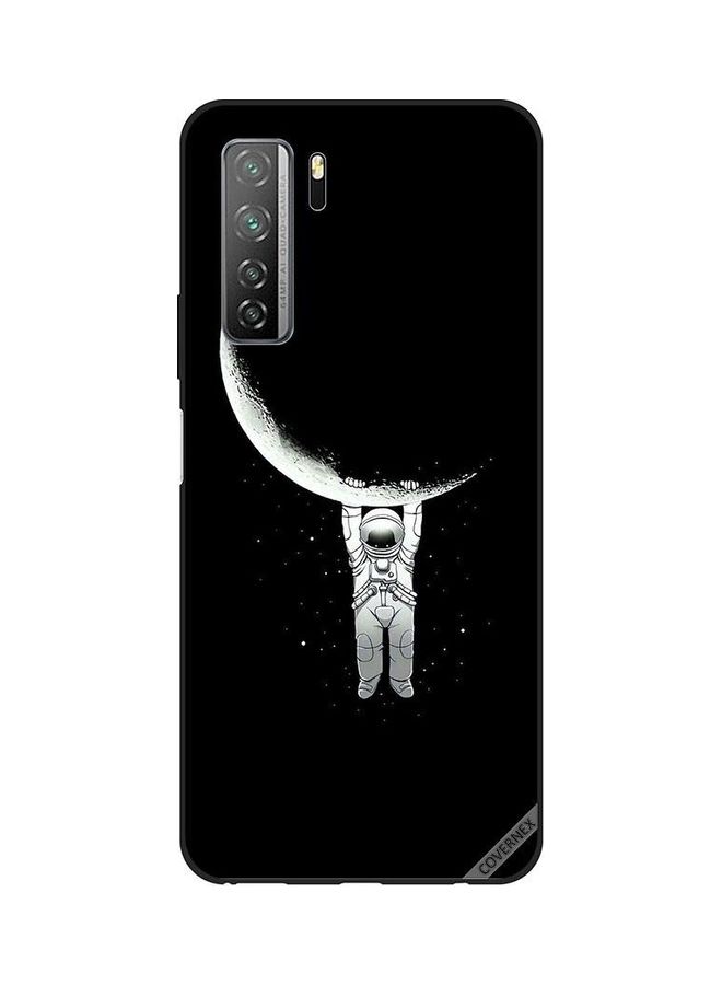Covernex Hanging On The Moon Protective Case Cover For Huawei Nova 7SE/P40 Lite 5G Multicolour