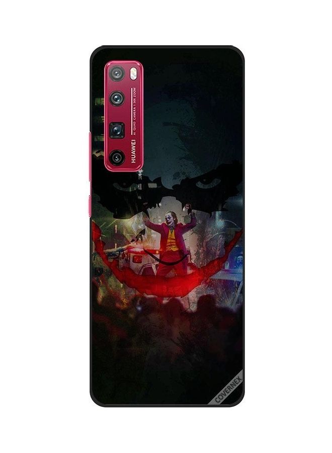 Covernex Huawei Nova 7 Pro Protective Case Cover Printed Featuring Joker Dancing DESIGN_0154 - Image 1