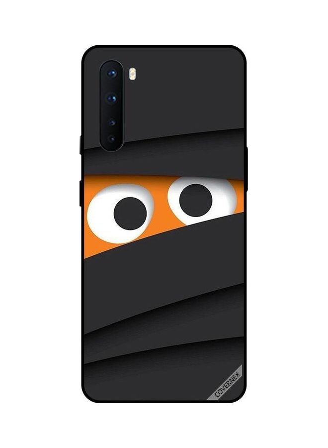 Covernex Two Eyes Appearing Protective Case Cover For OnePlus Nord Multicolour