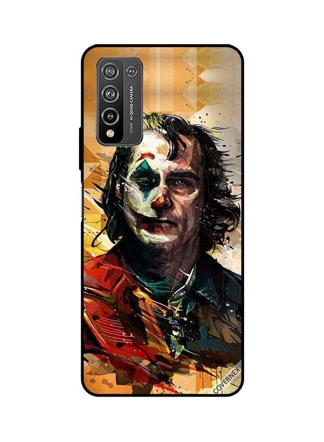 كوفرنيكس غطاء حماية واقٍ بطبعة جوكر لهاتف هونور 10X لايت متعدد الألوان - Image 1