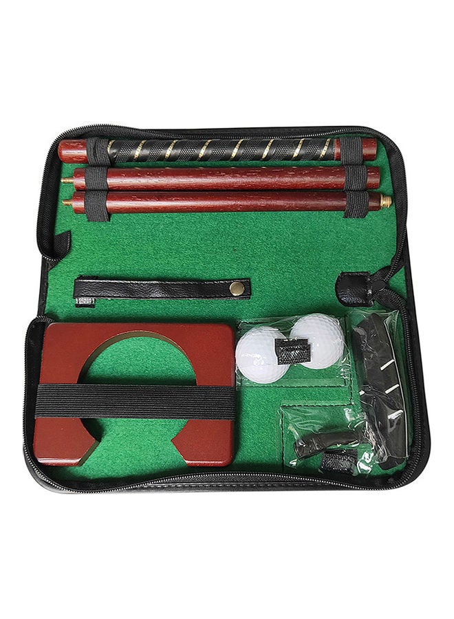 Generic Golf Putting Trainer Portable Chipper Kit with 2 Practice Balls  - Image 3