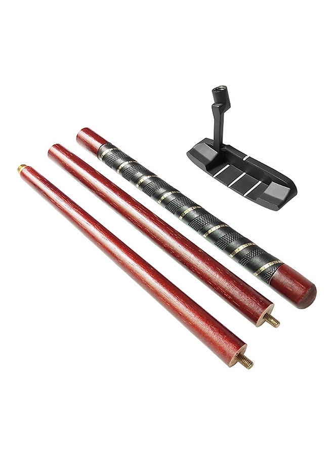 Generic Golf Putting Trainer Portable Chipper Kit with 2 Practice Balls  - Image 4