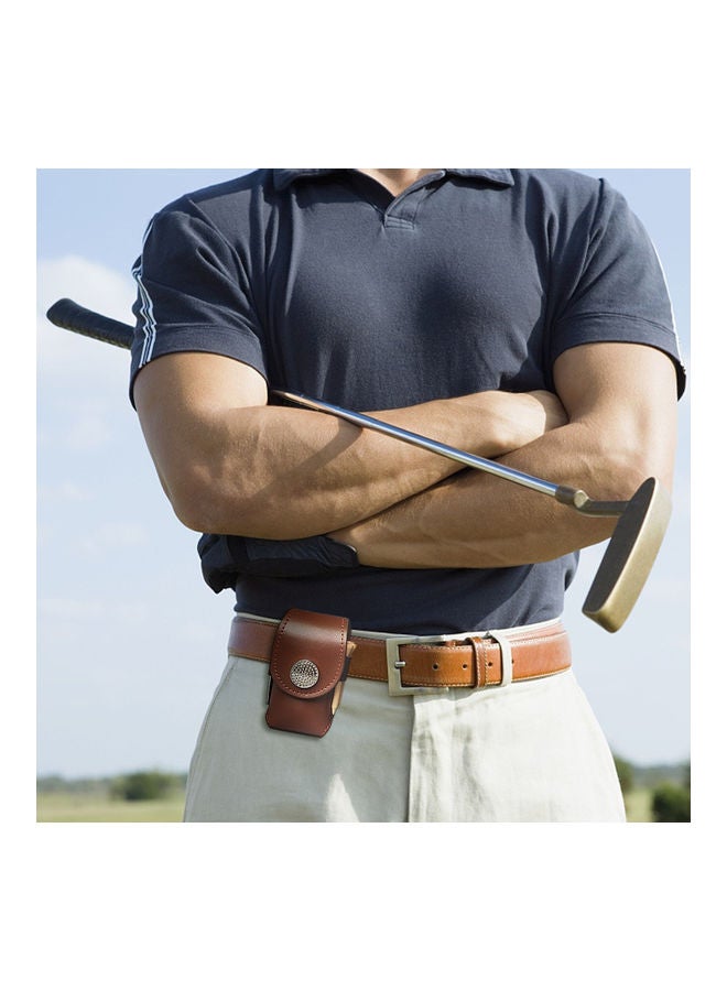 حامل لكرات الجولف مزود بكرتين و3 حوامل لإصلاح كرة الجولف - Image 3