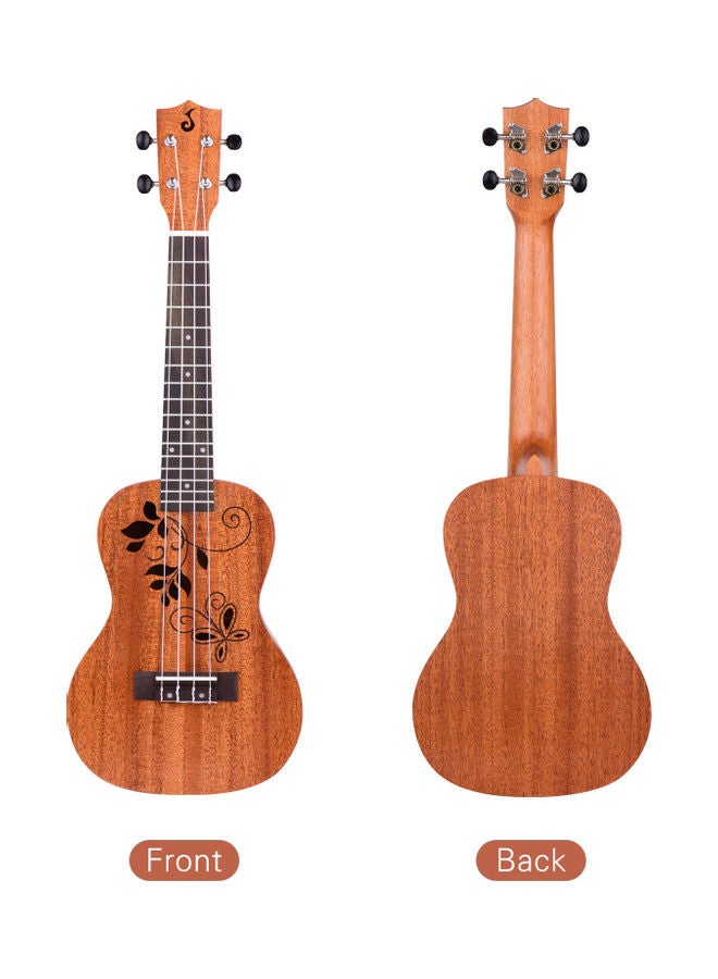 Generic 23-Inch 4-String Acoustic Ukulele Set  - Image 2
