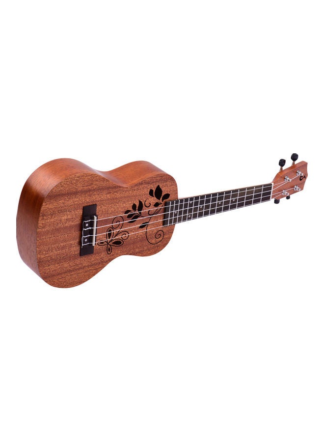 Generic 23-Inch 4-String Acoustic Ukulele Set  - Image 3