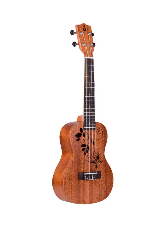 Generic 23-Inch 4-String Acoustic Ukulele Set  - Image 4