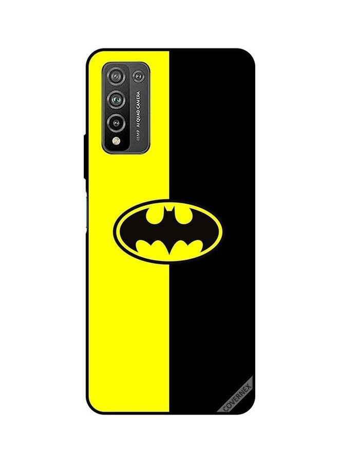 Covernex Batman Logo Protective Case Cover For Honor 10X Lite Black/Yellow 