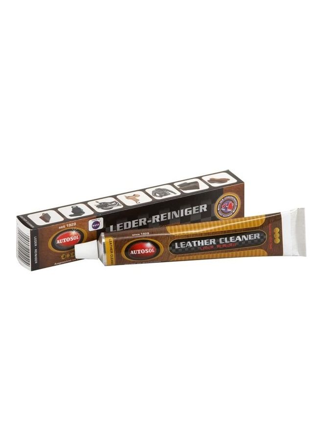 Leather Cleaner Tube