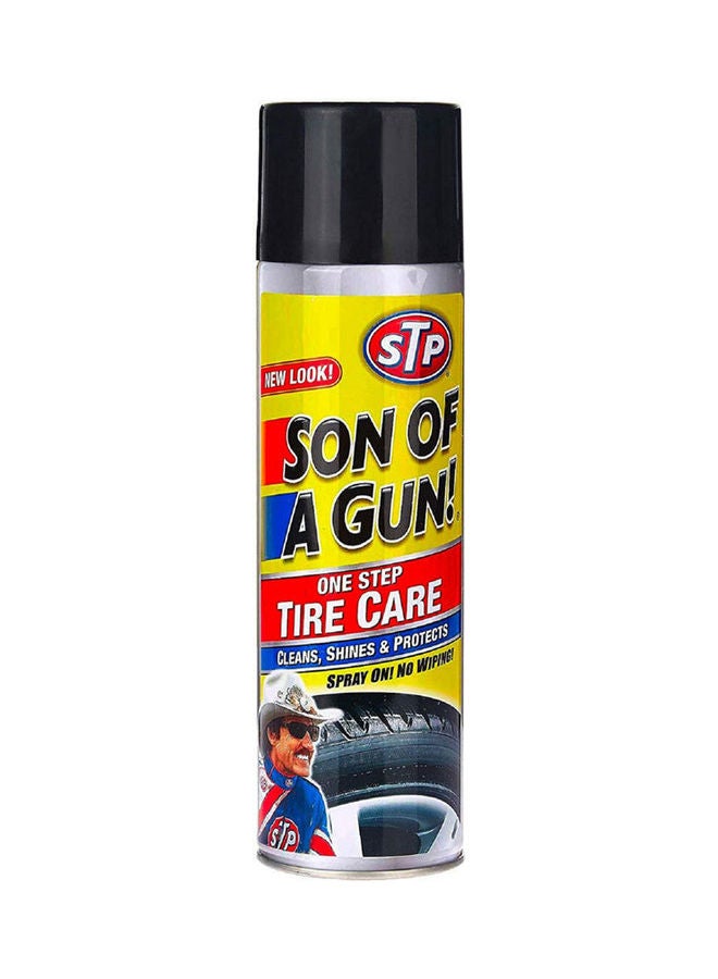 Generic Son Of A Gun  Tire Care Cleaner Foam From Stp 600 Ml Multicolour 