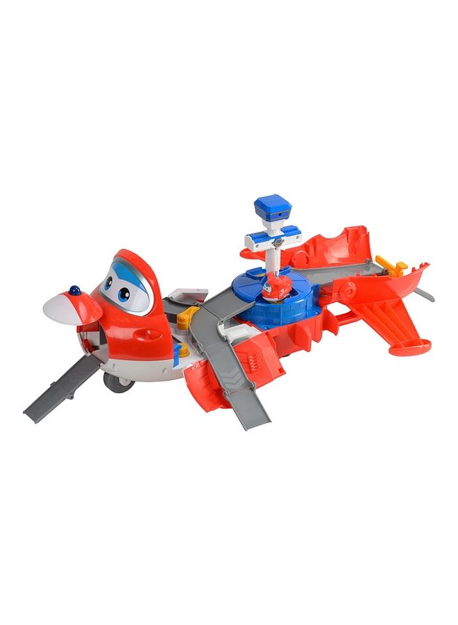 SUPER WINGS - Jett's Takeoff Tower Playset - Image 1