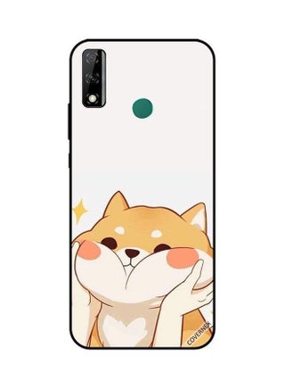 Cat While Holding From Checks Protective Case For Huawei Y8S Multicolour - v1617802331/N46338084A_1