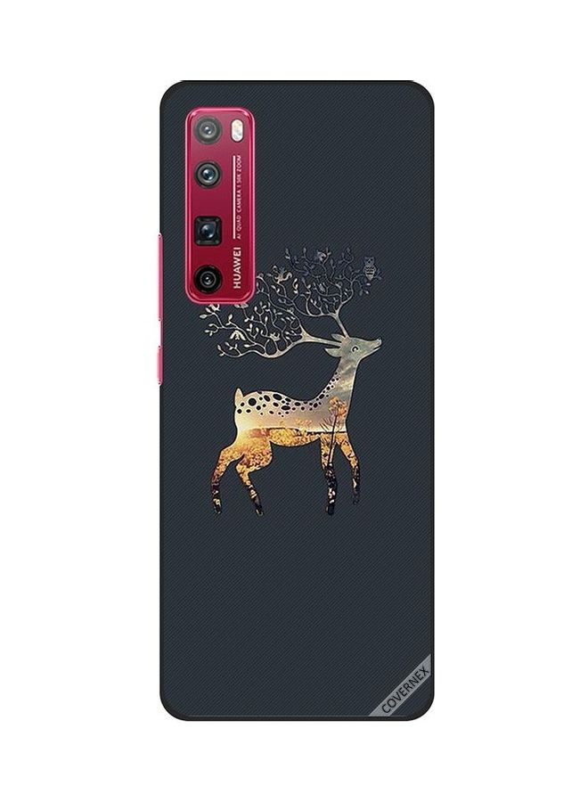 Covernex Deer Protective Case Cover For Huawei Nova 7 Pro Multicolour