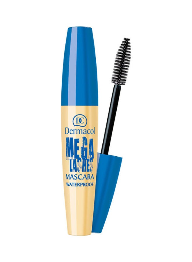 Dermacol Mega Lashes Mascara Black - Image 1