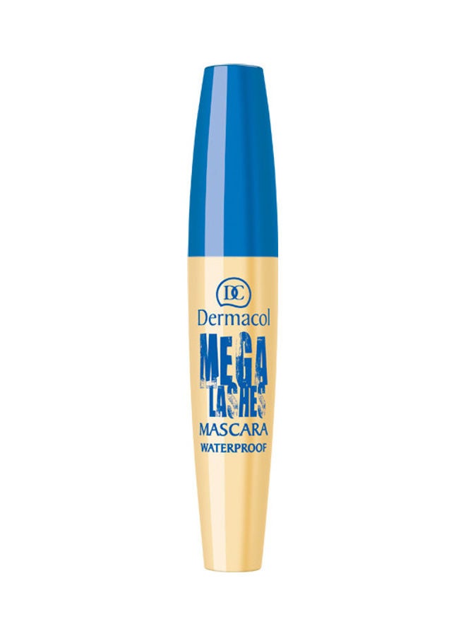 Dermacol Mega Lashes Mascara Black - Image 2