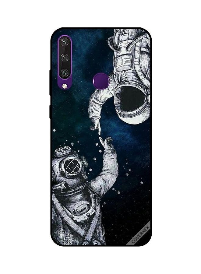 Covernex Protective Case Cover For Huawei Y6P Astronaut & Diver