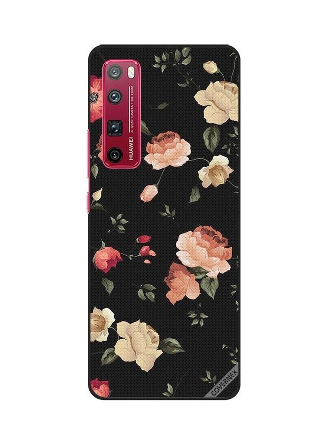 Covernex Lotus Protective Case Cover For Huawei Nova 7 Pro Multicolour 