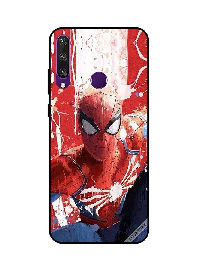 Covernex Huawei Y6P Protective Case Cover Printed Featuring He Is Ready To Fly DESIGN_0137 - Image 1