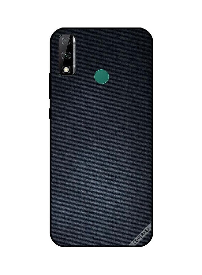 Covernex Jeans Pattern Protective Case Cover For Huawei Y8S Black