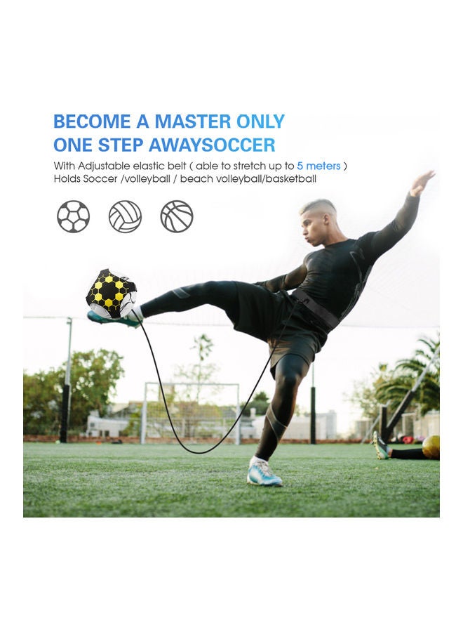 Generic - Solo Practicing Soccer Adjustable Training Belt - Image 1