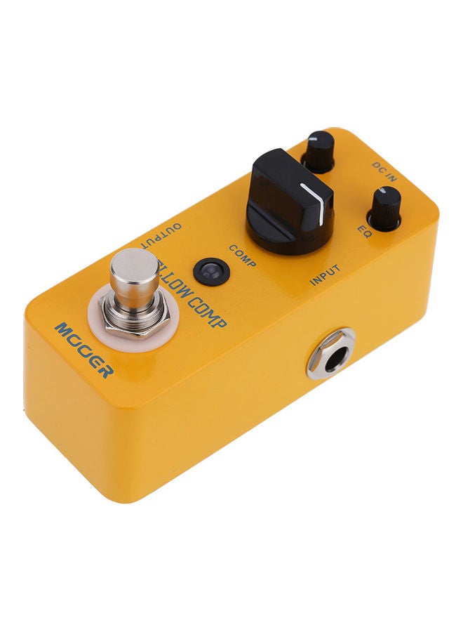 Mooer - Yellow Comp Optical Compressor Pedal - Image 1