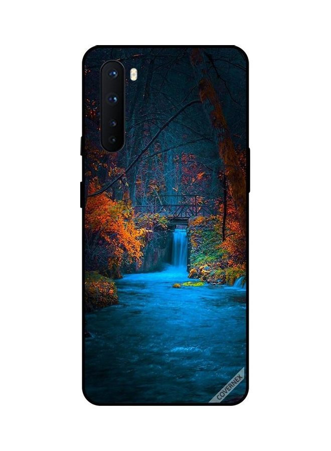 Covernex Waterfall Protective Case Cover For OnePlus Nord Multicolour