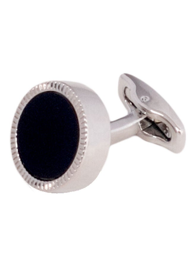 RS - Pair Of Round Cufflinks - Image 1