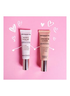 Dermacol Longwear Cover New Generation Liquid Foundation Porcelain  - Image 4
