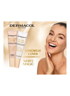 Dermacol Longwear Cover New Generation Liquid Foundation Porcelain  - Image 3