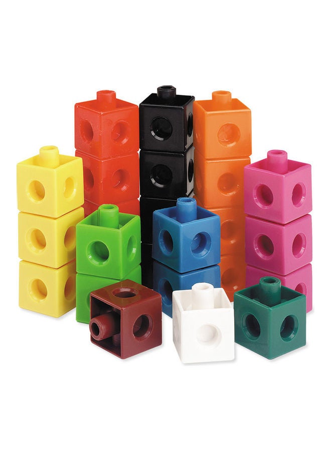 Learning Resources 100-Piece Snap Cubes  - Image 2