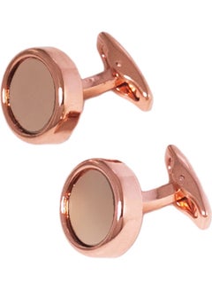 Pair Of Round Cufflinks