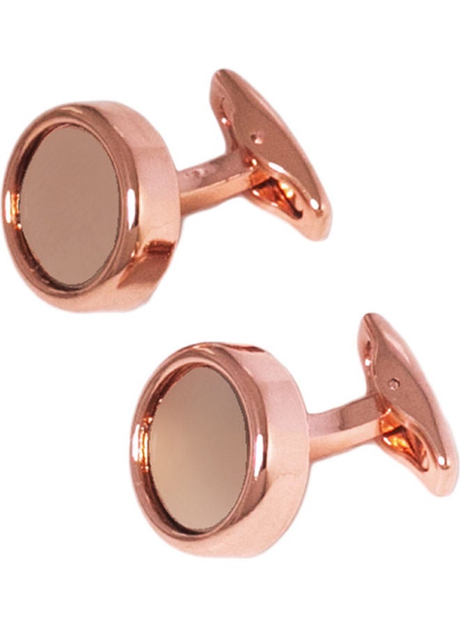 RS - Pair Of Round Cufflinks - Image 1