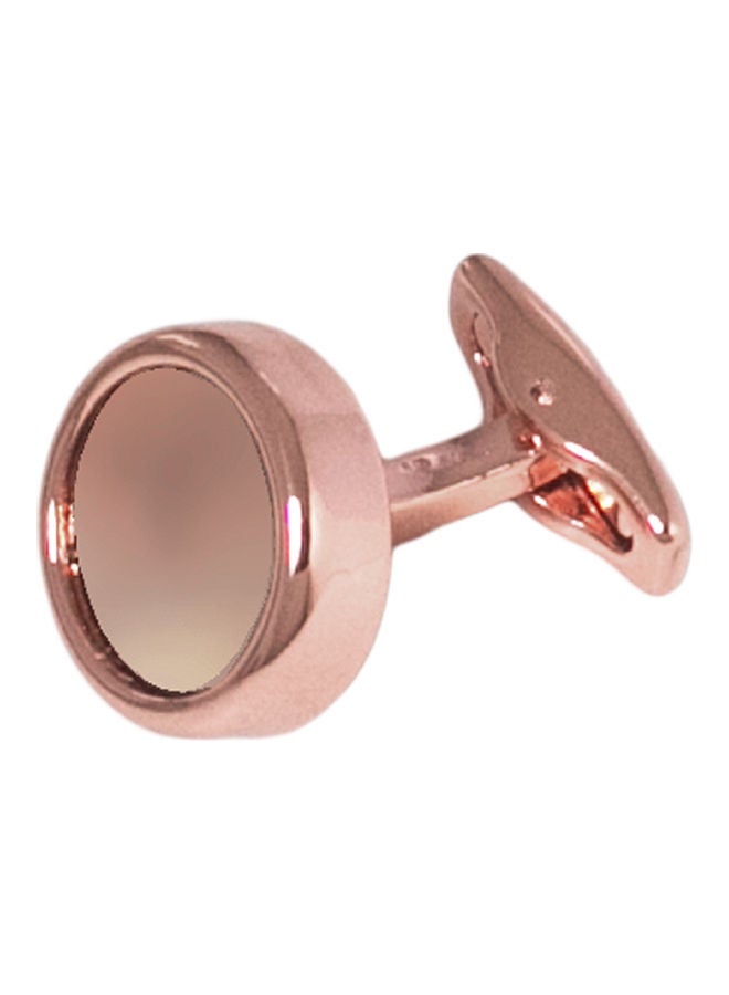 RS - Pair Of Round Cufflinks - Image 1