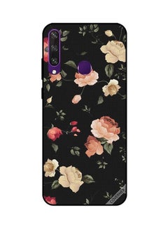 Covernex Colorful Lotus Protective Case Cover For Huawei Y6P Multicolour 