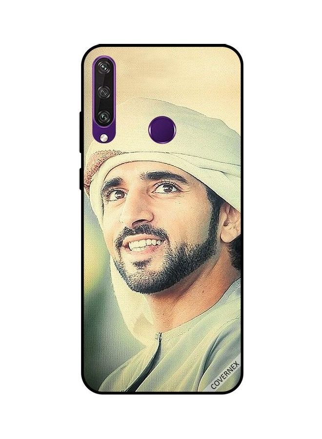 Covernex Sheikh Hamdan Smiling Protective Case For Huawei Y6P Multicolour