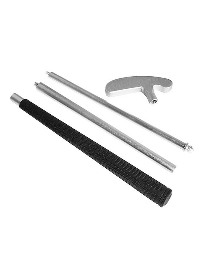 Generic Golf Putting Trainer Portable Chipper Kit with 2 Practice Balls  - Image 2