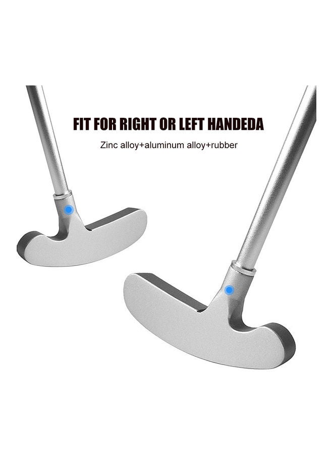 Generic Golf Putting Trainer Portable Chipper Kit with 2 Practice Balls  - Image 3