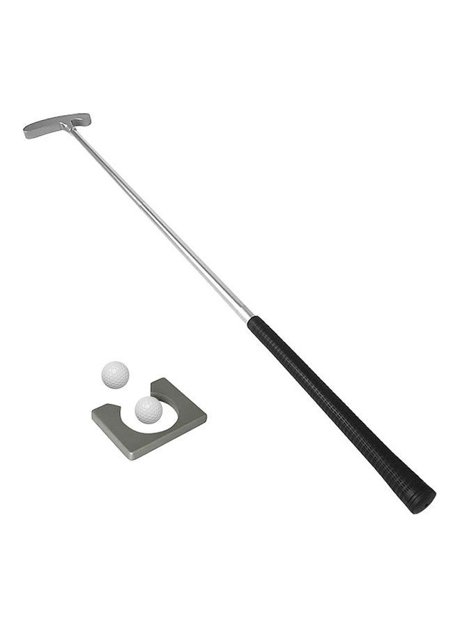 Generic Golf Putting Trainer Portable Chipper Kit with 2 Practice Balls  - Image 5