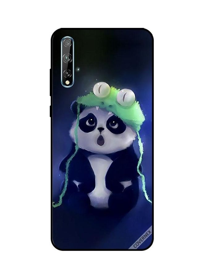 Covernex Panda In Cap Protective Case Cover For Huawei Y8P/P Smart S Multicolour