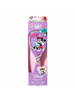 Disney Classic Couple Mickey Purple Brush
