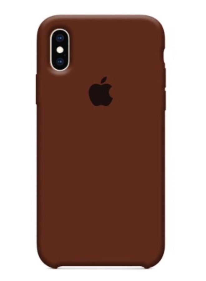 MARGOUN Protective Case Cover For Apple iPhone XS Max Brown - Image 1