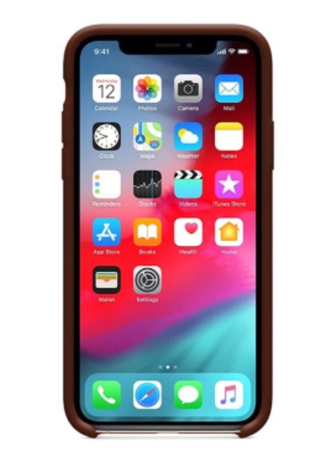 MARGOUN Protective Case Cover For Apple iPhone XS Max Brown - Image 2