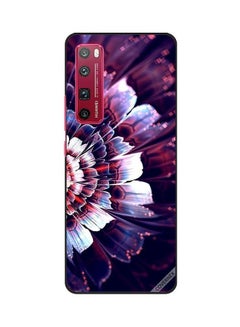 Reflected Big Flower Protective Case For Huawei Nova 7 Pro Multicolour