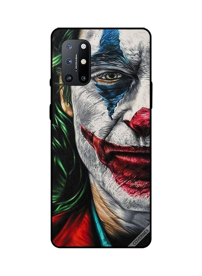 Covernex Protective Case Cover For OnePlus 8T Serious Half Face Multicolour