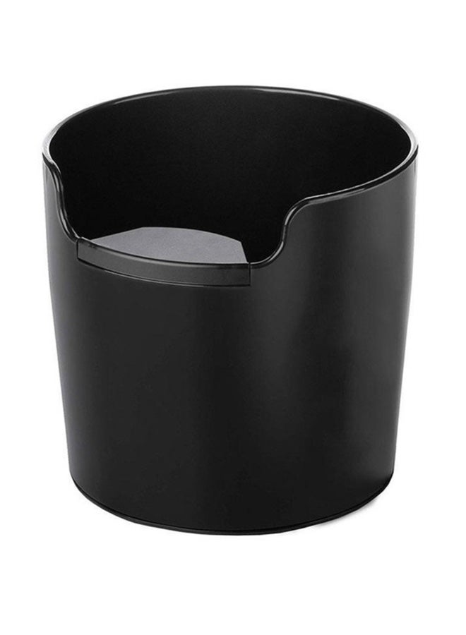 صندوق طحن القهوة وحاوية تفريغ الإسبريسو 1 لتر أسود 13x12x12سم - Image 1