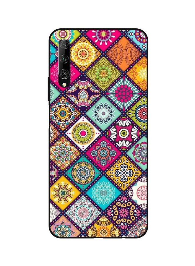 كوفرنيكس غطاء حماية واقٍ بتصميم زخارف زهور متنوعة لهاتف هواوي Y9S متعدد الألوان