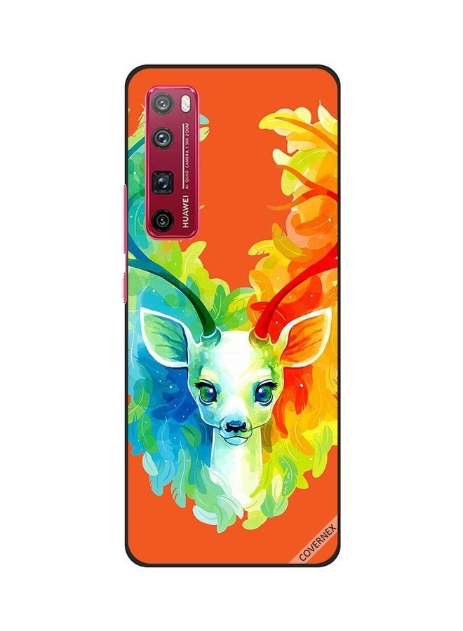 Covernex Deer Protective Case Cover For Huawei Nova 7 Pro Multicolour