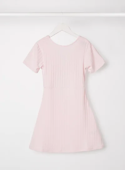 Bardot Junior Kids/Teen Zalia Twist Dress Dusty Pink