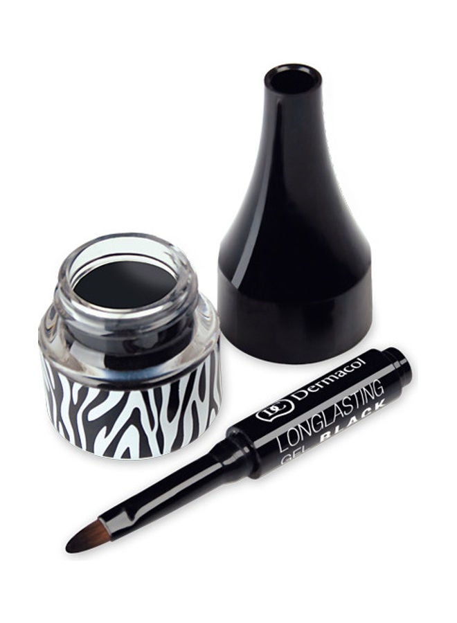 Dermacol Longlasting Eyeliner Gel Black - Image 1